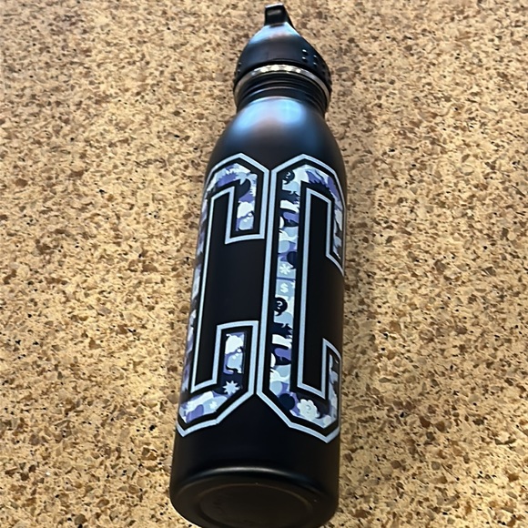 New York Comic Con Limited Edition Stainless Steel Water Bottle. Blue Camo. - Picture 3 of 6